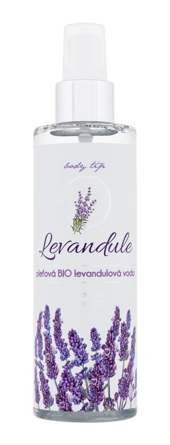 Vivaco Body Tip Pleťová voda a sprej Bio Lavender Face Water 200 ml pro ženy