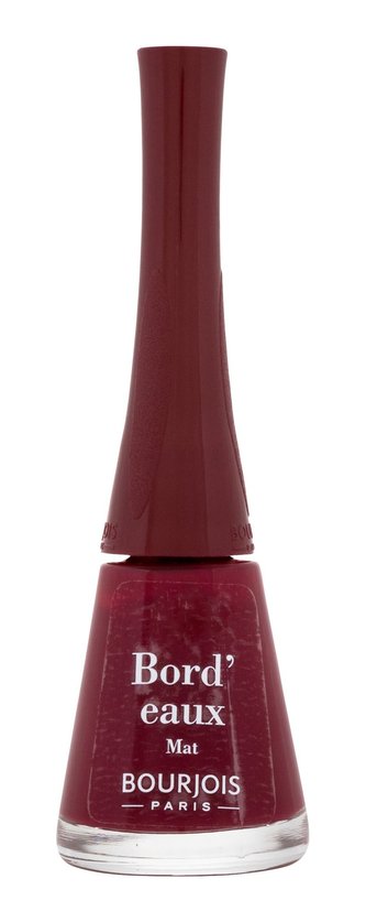BOURJOIS Paris 1 Second Lak na nehty 9 ml 41 Bord´eaux pro ženy