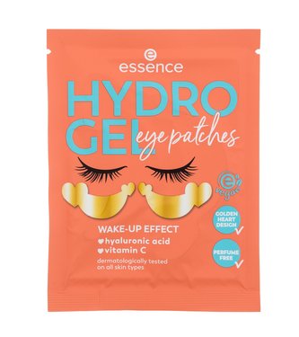 Essence Hydro Gel Maska na oči Eye Patches Wake-Up Effect 1 ks pro ženy