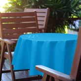 Venkovní kulatý ubrus GARDEN tyrkysová, O 150 cm Mybesthome