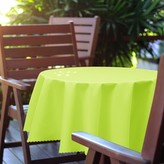 Venkovní kulatý ubrus GARDEN citrónová, O 150 cm Mybesthome