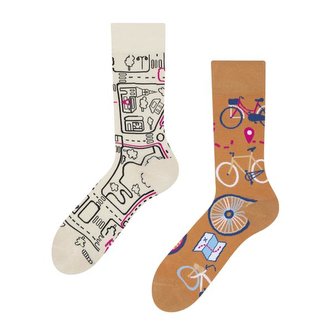 Veselé ponožky Dedoles Městské kolo (GMRS150) S