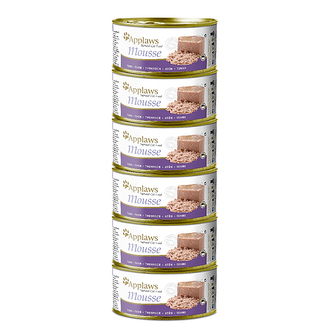 Applaws mousse Cat Tuňák 6x70g