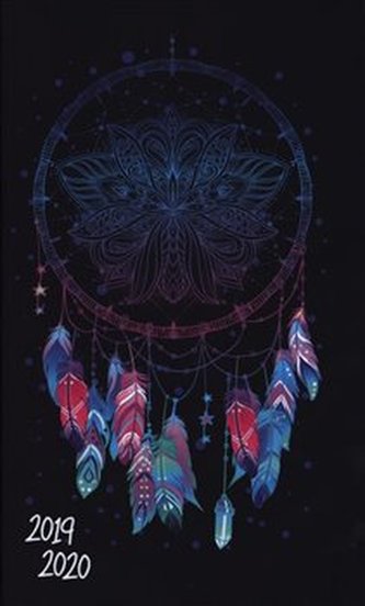 18měsíční diář Petito – Lapač snů 2019/2020