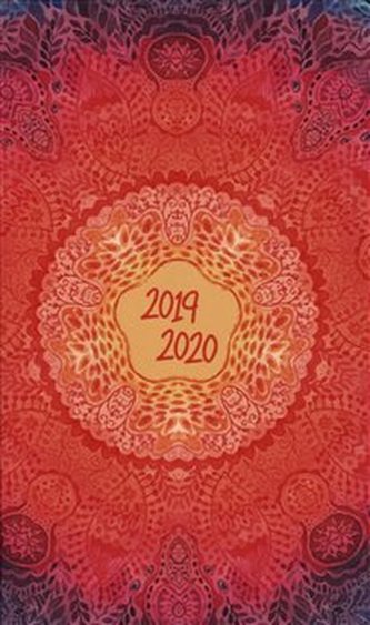 18měsíční diář Petito – Mandala 2019/2020