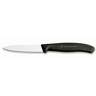NŮŽ NA ZELENINU VICTORINOX SWISSCLASSIC, ČERNÁ 8CM