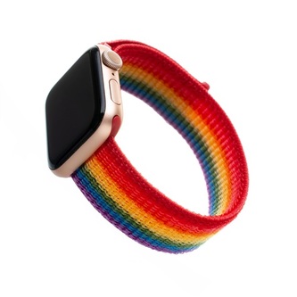 Fixed Strap 44/42 duhový, FIXNST-434-RA