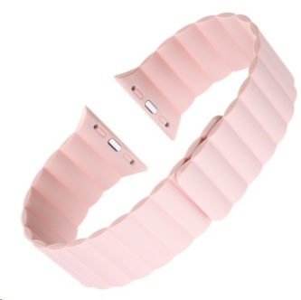 Fixed sil. řemínek růžo. FIXMST-436-PI