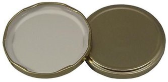 Víčko TWIST na zavařovací sklenice - šroubovací 10 ks, průměr 8,2 cm