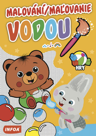 Malování vodou hry / Maľovanie vodou hry