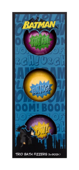 DC Comics Batman bomby do koupele 3 x 90 g