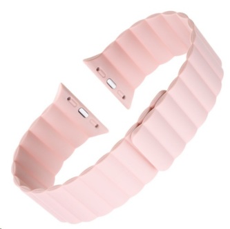 Fixed sil. řemínek růžo. FIXMST-434-PI