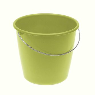 KBELÍK 5L S KOVOVOU RUKOJETÍ, ZELENÝ