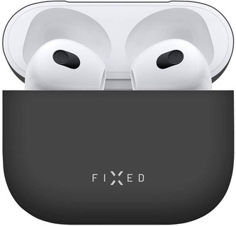 Fixed pouzdro A Airpods 3 FIXSIL-816-BK