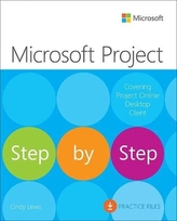 Microsoft Project Step by Step (covering Project Online Desktop Client)
