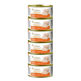 Applaws mousse Cat Kuřecí prsa 6x70g
