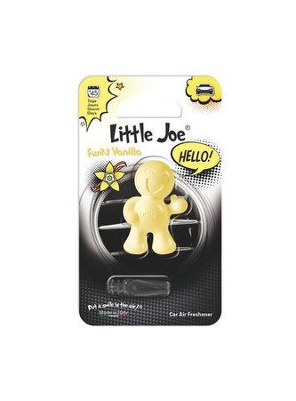 OSVĚŽOVAČ DO AUTA LITTLE JOE FRESH OK FUNKY VANILL