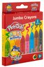 PASTELKY JUMBO 8KS PLAY-DOH