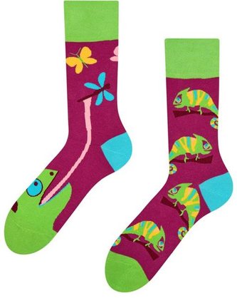 DEDOLES VESELÉ PONOŽKY CHAMELEON VEL. 39-42