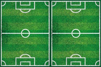 UBRUS DĚTSKÝ FOTBAL 120X180 CM, PLAST