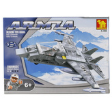 Stavebnice Dromader, Armádní letadlo, 126 dílků