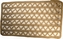 Rohožka 60x120cm juta mřížková  CZ