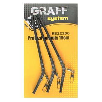 Graff: Průjezd zahnutý 10cm