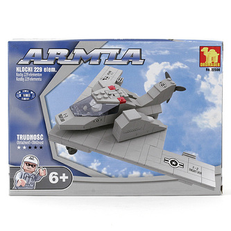 Stavebnice Dromader, Letadlo, 229 dílků