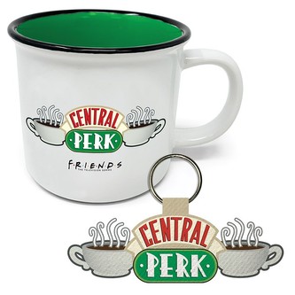 Hrnek a klíčenka Friends - Central Perk