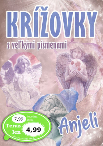 Krížovky s veľkými písmenami Anjeli