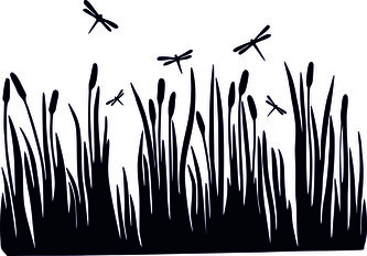 ARTEMISS Rákos - plastová šablona 332 Rozměr: E 29x29cm