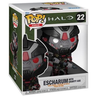 Funko POP Super: Halo Infinite - 6 Escharum w/Axe
