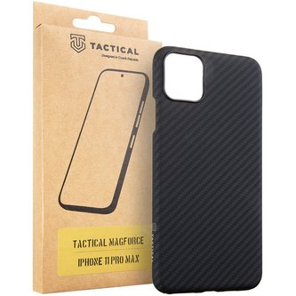Tactical MagForce Aramid Kryt Apple iPhone 11 Pro Max černý