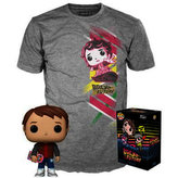 Funko POP! & Tee Box Back to the Future - Marty L (Exclusive)
