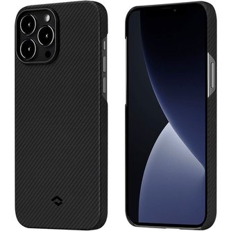 Pitaka Air ultralehký kryt Apple iPhone 13 Pro Max černý