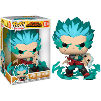 Funko POP! #1010 Animation: MHA S8 - 10" Infinite Deku