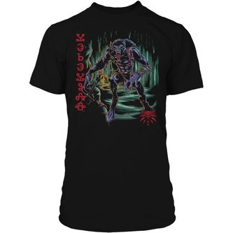 Tričko The Witcher 3 In Wolf's Clothing Premium S