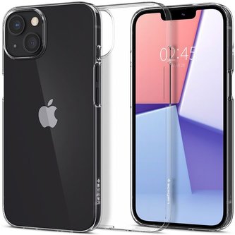 Spigen Air Skin kryt iPhone 13 mini čirý