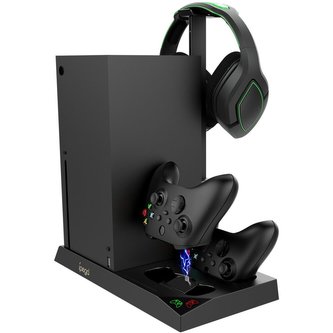 iPega Multifunkční Nabíjecí stojan pro Xbox Series X (XBX013)