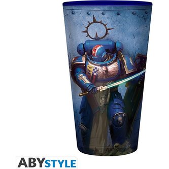 Sklenice Warhammer 40K - Ultramarine