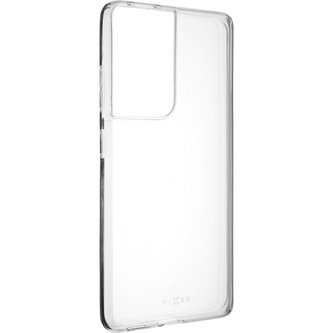 FIXED Skin ultratenký TPU kryt 0,6 mm Samsung Galaxy S21 Ultra čirý