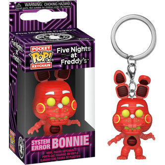 Funko POP! Keychain: FNAF S7- System Error Bonnie