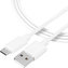 Tactical Smooth Thread Cable USB-A/USB-C 0,3m biały