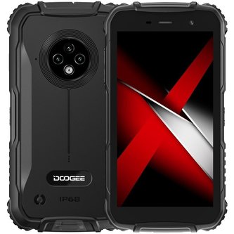 Doogee S35 3GB/16GB Dual SIM Mineral Black