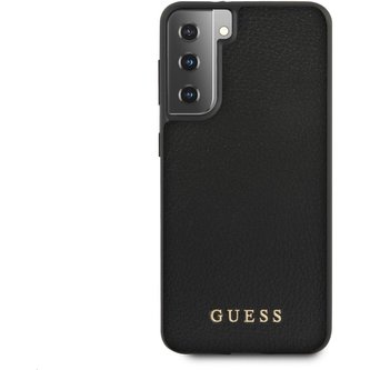 Guess Iridescent kryt Samsung Galaxy S21+ černý
