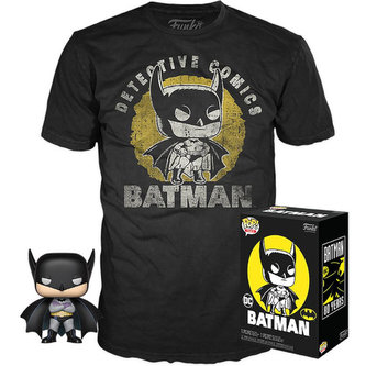 Funko POP! & Tee Box DC Comics: Batman Sun Faded Exclusive S