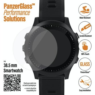 PanzerGlass Original sklo Garmin Vivomove 3 Sport/Huawei Watch GT2 (46 mm) čiré