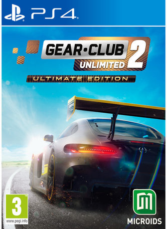 Gear.Club Unlimited 2 - Ultimate Edition (PS4)