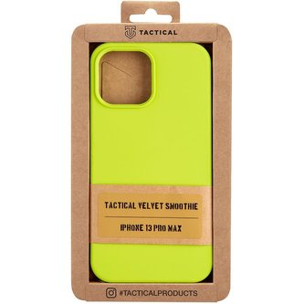 Tactical Velvet Smoothie Kryt pro Apple iPhone 13 Pro Max Avocado