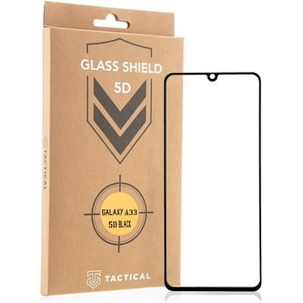 Tactical Glass Shield 5D sklo pro Samsung Galaxy A33 5G černé